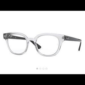 Ray-ban clear frame eyeglasses